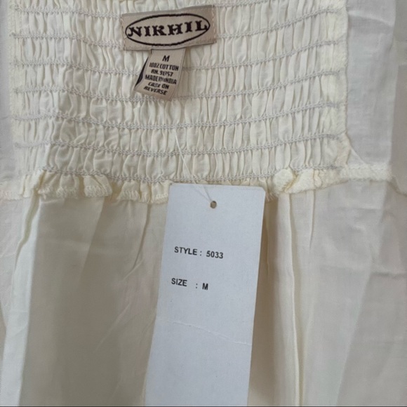Printed Cotton Blouse with Pockets - Picture 8 of 8